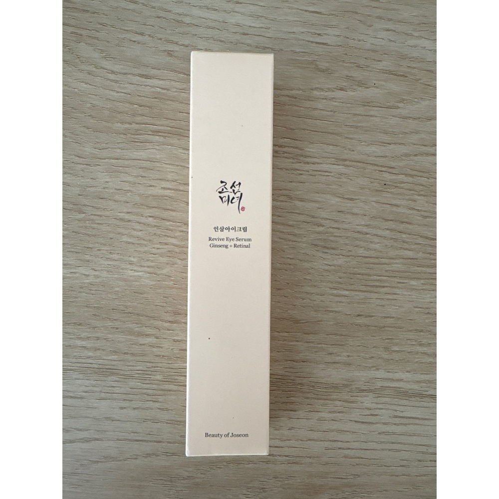 Beauty of Joseon Revive Eye Serum Ginseng + Retinal 30ml K-Beauty Skincare NEW